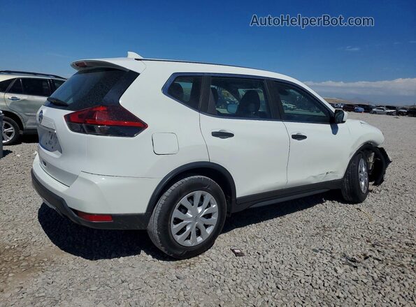 5N1AT2MT7KC772746 2019 NISSAN ROGUE White Trasero derecho