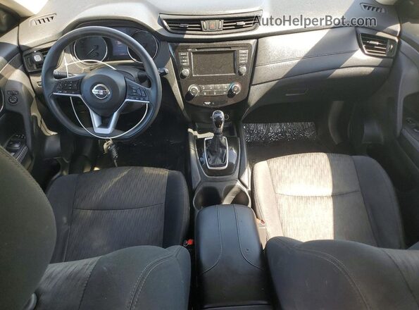 5N1AT2MT7KC772746 2019 NISSAN ROGUE White Vista del salpicadero