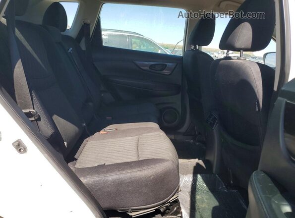 5N1AT2MT7KC772746 2019 NISSAN ROGUE White Vista de los asientos traseros