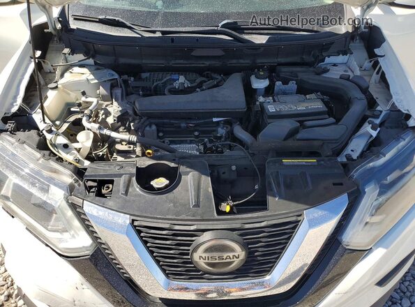 5N1AT2MT7KC772746 2019 NISSAN ROGUE White Vista interior trasera