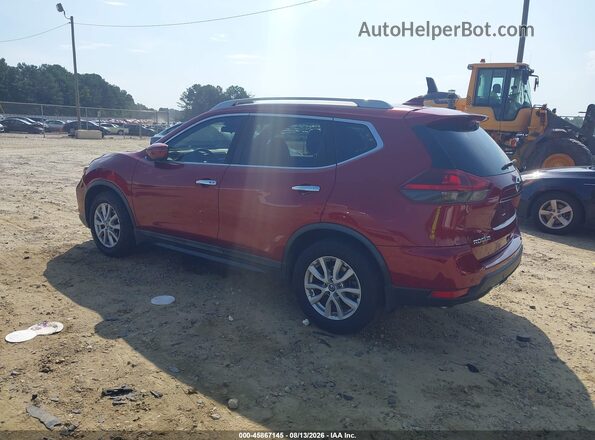 5N1AT2MT7KC815434 2019 NISSAN ROGUE Красный Задняя левая четверть