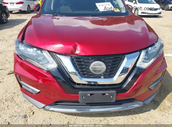 5N1AT2MT7KC815434 2019 NISSAN ROGUE Красный Вид спереди