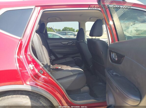 5N1AT2MT7KC815434 2019 NISSAN ROGUE Красный Вид наклейки с VIN-кодом