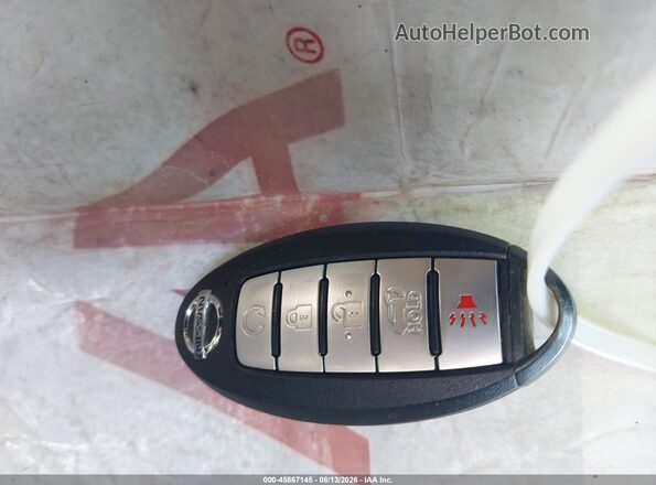 5N1AT2MT7KC815434 2019 NISSAN ROGUE Красный Вид панели приборов