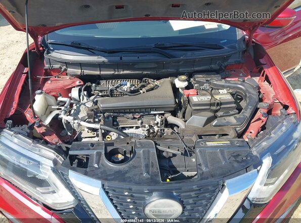 5N1AT2MT7KC815434 2019 NISSAN ROGUE Красный Вид сзади