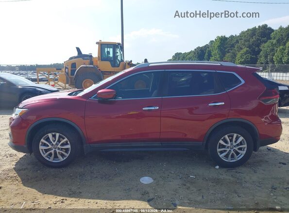 5N1AT2MT7KC815434 2019 NISSAN ROGUE Красный Панорамный вид салона 360°
