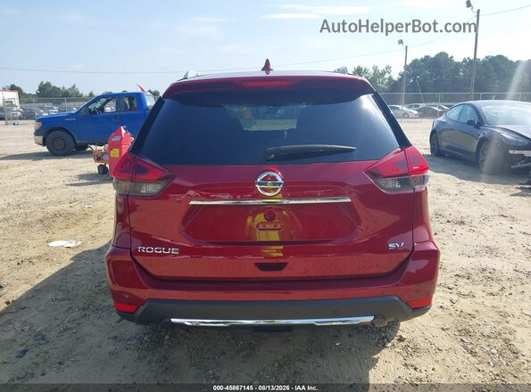 5N1AT2MT7KC815434 2019 NISSAN ROGUE Красный 