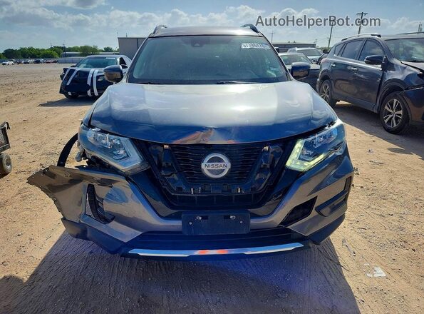 5N1AT2MT7KC823050 2019 NISSAN ROGUE Gray Widok z przodu