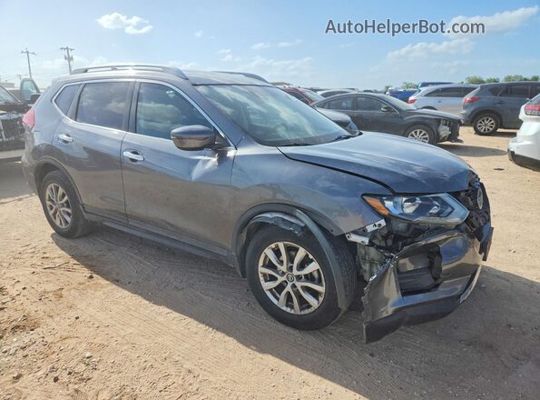5N1AT2MT7KC823050 2019 NISSAN ROGUE Gray Przód prawy