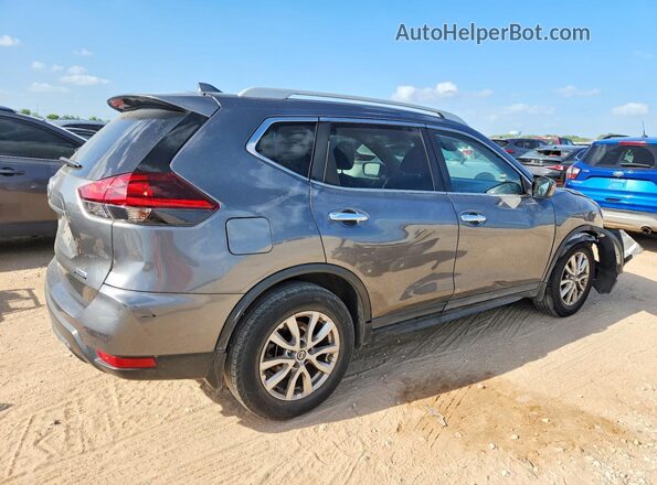 5N1AT2MT7KC823050 2019 NISSAN ROGUE Gray Tył prawy