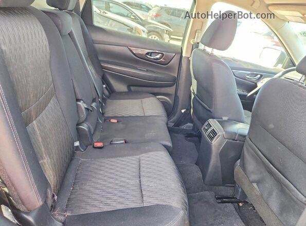 5N1AT2MT7KC823050 2019 NISSAN ROGUE Gray Widok wnętrza z tyłu