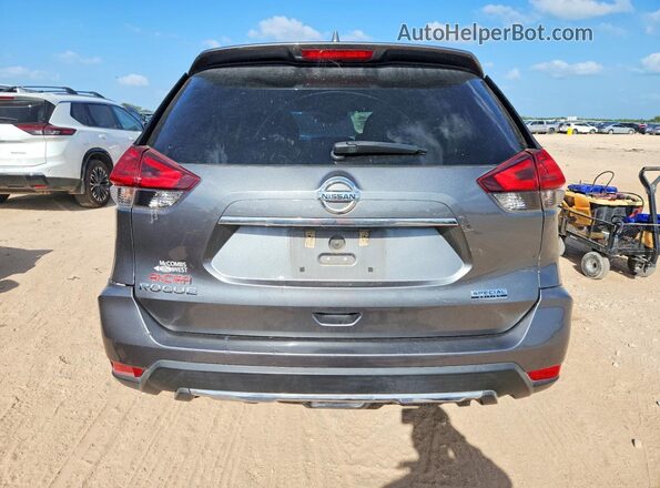 5N1AT2MT7KC823050 2019 NISSAN ROGUE Gray Widok z tyłu