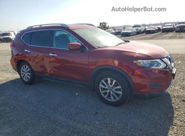 5N1AT2MT7LC719384 2020 NISSAN ROGUE Burgundy Przód prawy