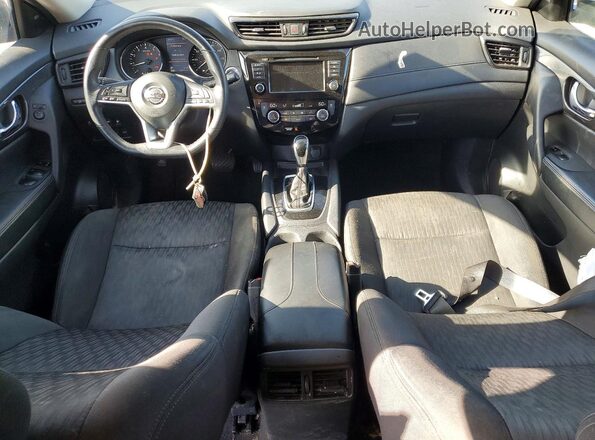 5N1AT2MT7LC719384 2020 NISSAN ROGUE Burgundy Widok deski rozdzielczej