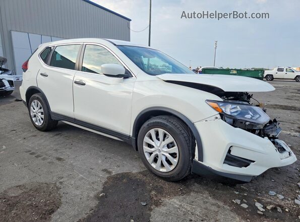 5N1AT2MT7LC723497 2020 NISSAN ROGUE White წინა მარჯვენა