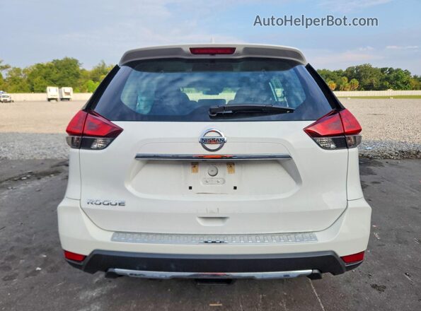 5N1AT2MT7LC723497 2020 NISSAN ROGUE White უკანა ხედი