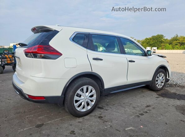 5N1AT2MT7LC723497 2020 NISSAN ROGUE White უკანა მარჯვენა