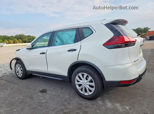 5N1AT2MT7LC723497 2020 NISSAN ROGUE White უკანა მარცხენა