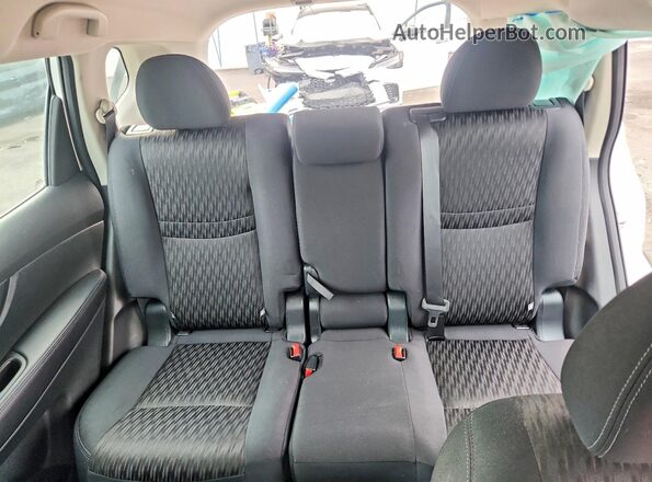5N1AT2MT7LC723497 2020 NISSAN ROGUE White უკანა სავარძლების ხედი