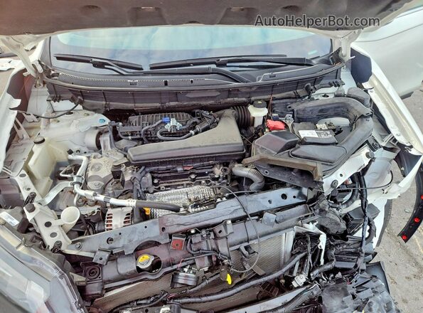 5N1AT2MT7LC723497 2020 NISSAN ROGUE White ძრავის განყოფილების ხედი