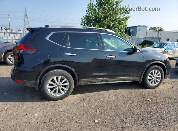 5N1AT2MT7LC727744 2020 NISSAN ROGUE Black უკანა მარჯვენა