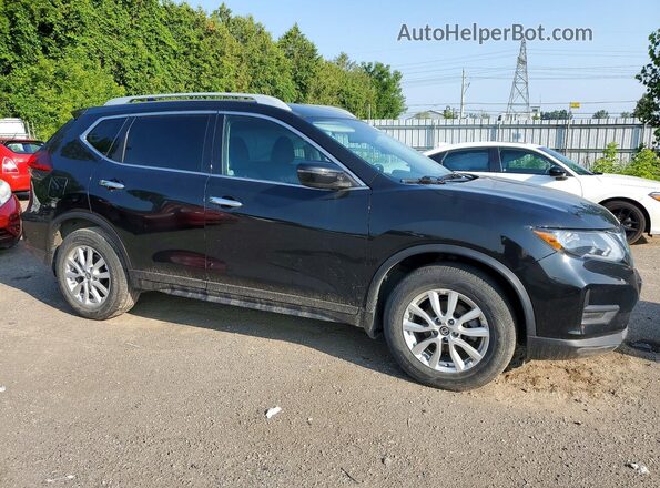 5N1AT2MT7LC727744 2020 NISSAN ROGUE Black წინა მარჯვენა