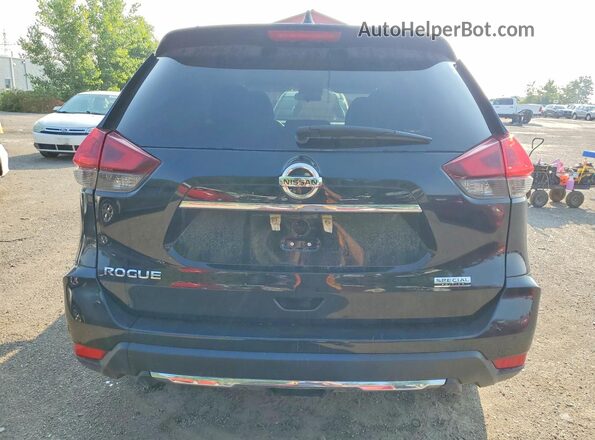 5N1AT2MT7LC727744 2020 NISSAN ROGUE Black უკანა ხედი