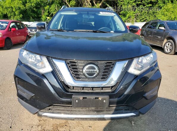 5N1AT2MT7LC727744 2020 NISSAN ROGUE Black წინა ხედი