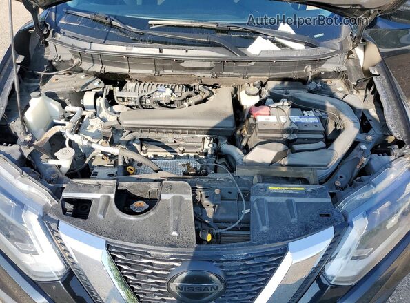 5N1AT2MT7LC727744 2020 NISSAN ROGUE Black ძრავის განყოფილების ხედი