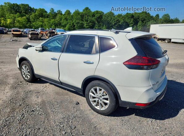 5N1AT2MT7LC793534 2020 NISSAN ROGUE White Rear left