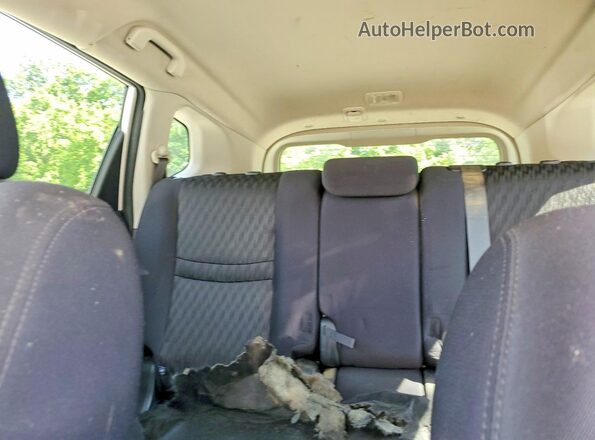 5N1AT2MT7LC793534 2020 NISSAN ROGUE White Rear seats view