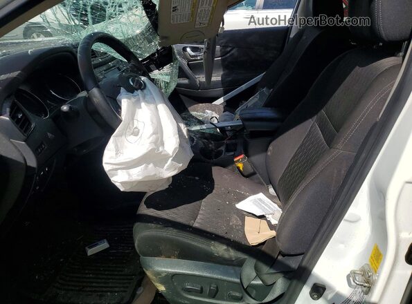 5N1AT2MT7LC793534 2020 NISSAN ROGUE White Front interior view