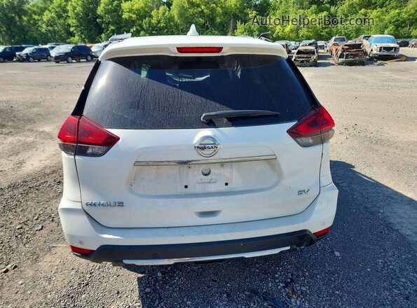 5N1AT2MT7LC793534 2020 NISSAN ROGUE White Rear view