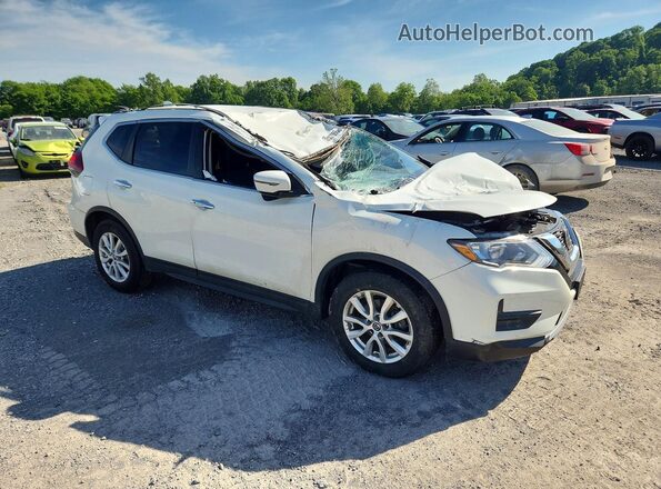 5N1AT2MT7LC793534 2020 NISSAN ROGUE White Front right