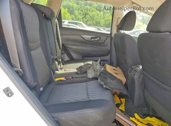 5N1AT2MT7LC793534 2020 NISSAN ROGUE White Rear interior view