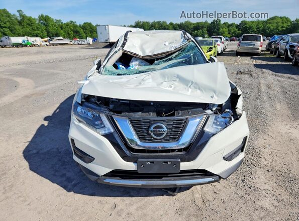 5N1AT2MT7LC793534 2020 NISSAN ROGUE White Front view
