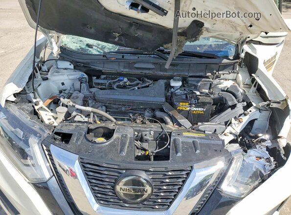 5N1AT2MT7LC793534 2020 NISSAN ROGUE White Engine compartment view