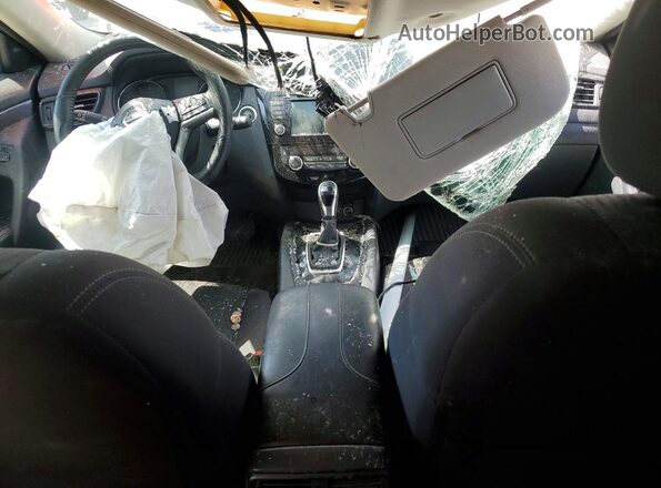 5N1AT2MT7LC793534 2020 NISSAN ROGUE White Dashboard view