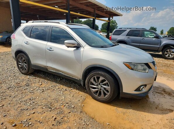 5N1AT2MT8GC781432 2016 NISSAN ROGUE Silver Առջևի աջ