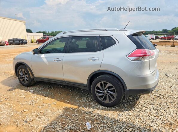 5N1AT2MT8GC781432 2016 NISSAN ROGUE Silver Հետևի ձախ
