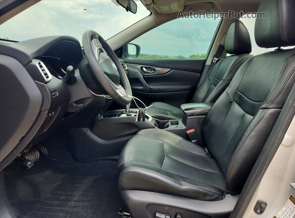 5N1AT2MT8GC781432 2016 NISSAN ROGUE Silver Սալոնի դիմացի տեսք