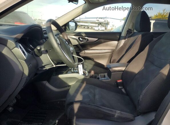 5N1AT2MT8GC836123 2016 NISSAN ROGUE Silver Вид салону спереду