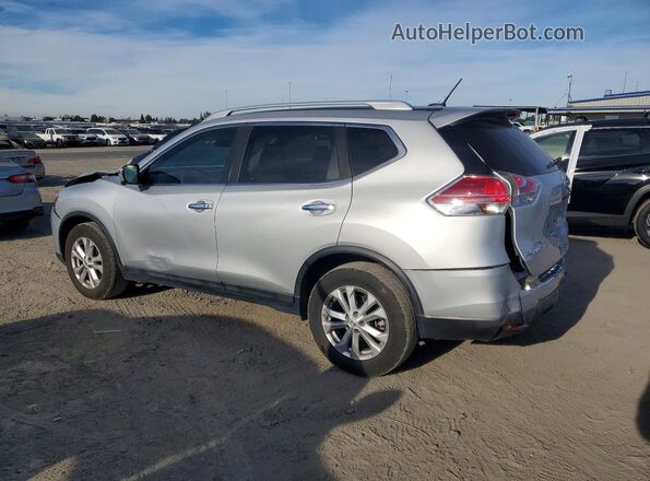 5N1AT2MT8GC836123 2016 NISSAN ROGUE Silver Задня ліва чверть