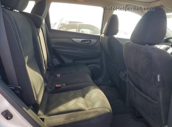 5N1AT2MT8GC836123 2016 NISSAN ROGUE Silver Вид задньої частини салону
