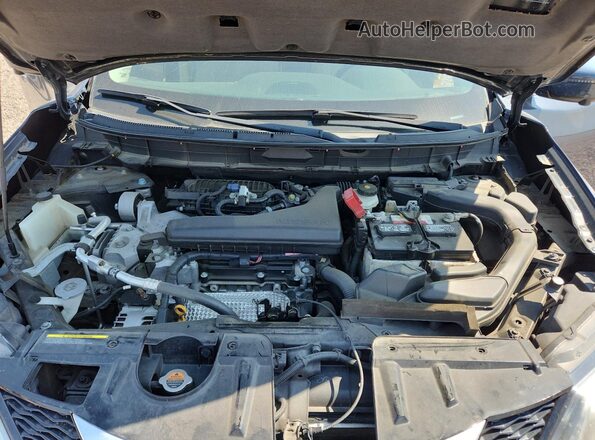 5N1AT2MT8GC872443 2016 NISSAN ROGUE Blue Engine compartment view