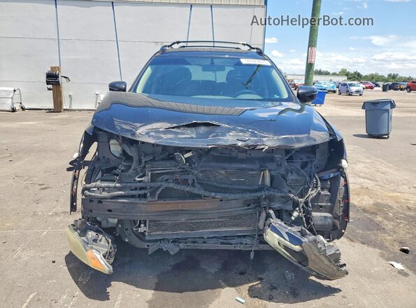 5N1AT2MT8HC811823 2017 NISSAN ROGUE Black Widok z przodu