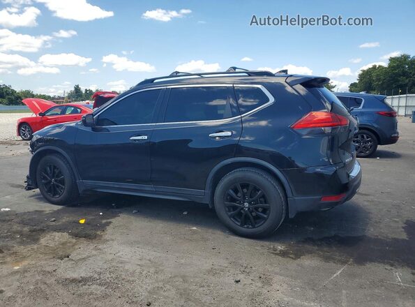 5N1AT2MT8HC811823 2017 NISSAN ROGUE Black Tył lewy