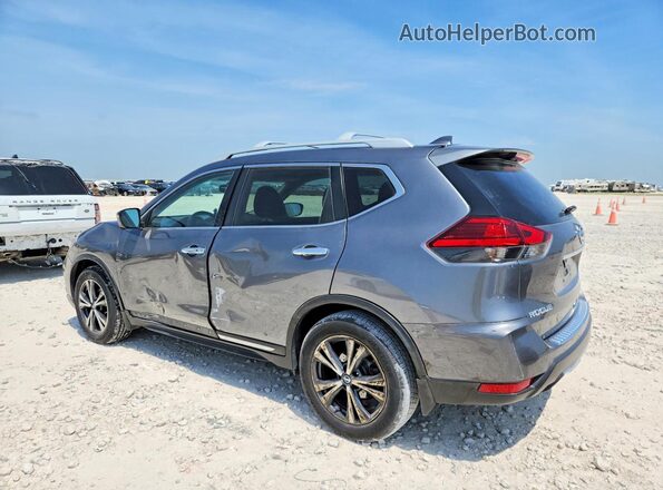 5N1AT2MT8HC850895 2017 NISSAN ROGUE Gray Tył lewy