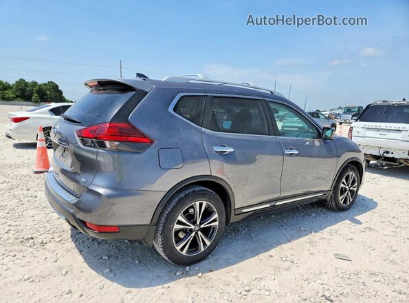 5N1AT2MT8HC850895 2017 NISSAN ROGUE Gray Tył prawy