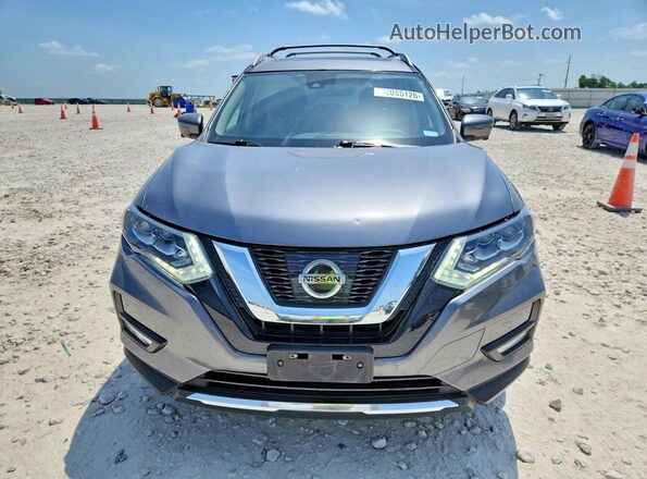 5N1AT2MT8HC850895 2017 NISSAN ROGUE Gray Widok z przodu